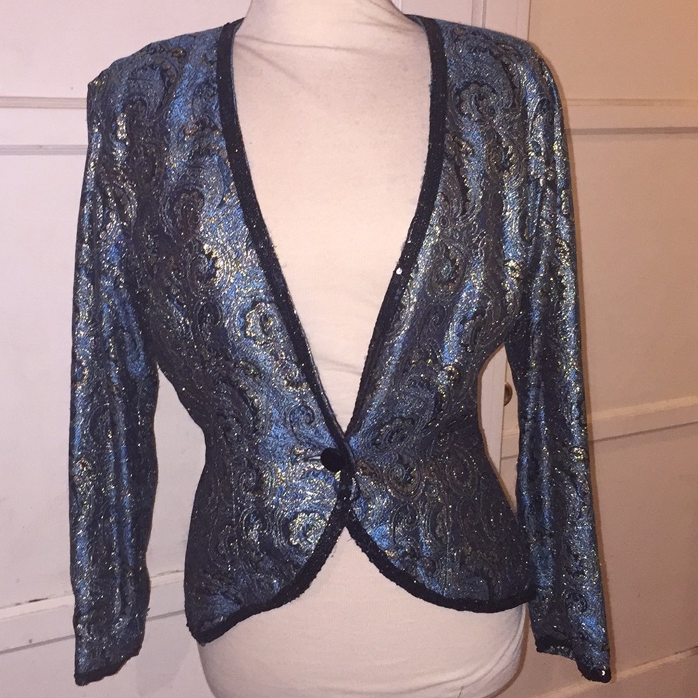 Vintage blazer amazing one of a kind‼️‼️‼️‼️